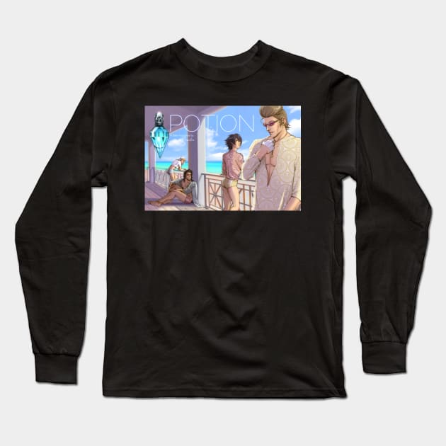 Potion Long Sleeve T-Shirt by Joanna Estep